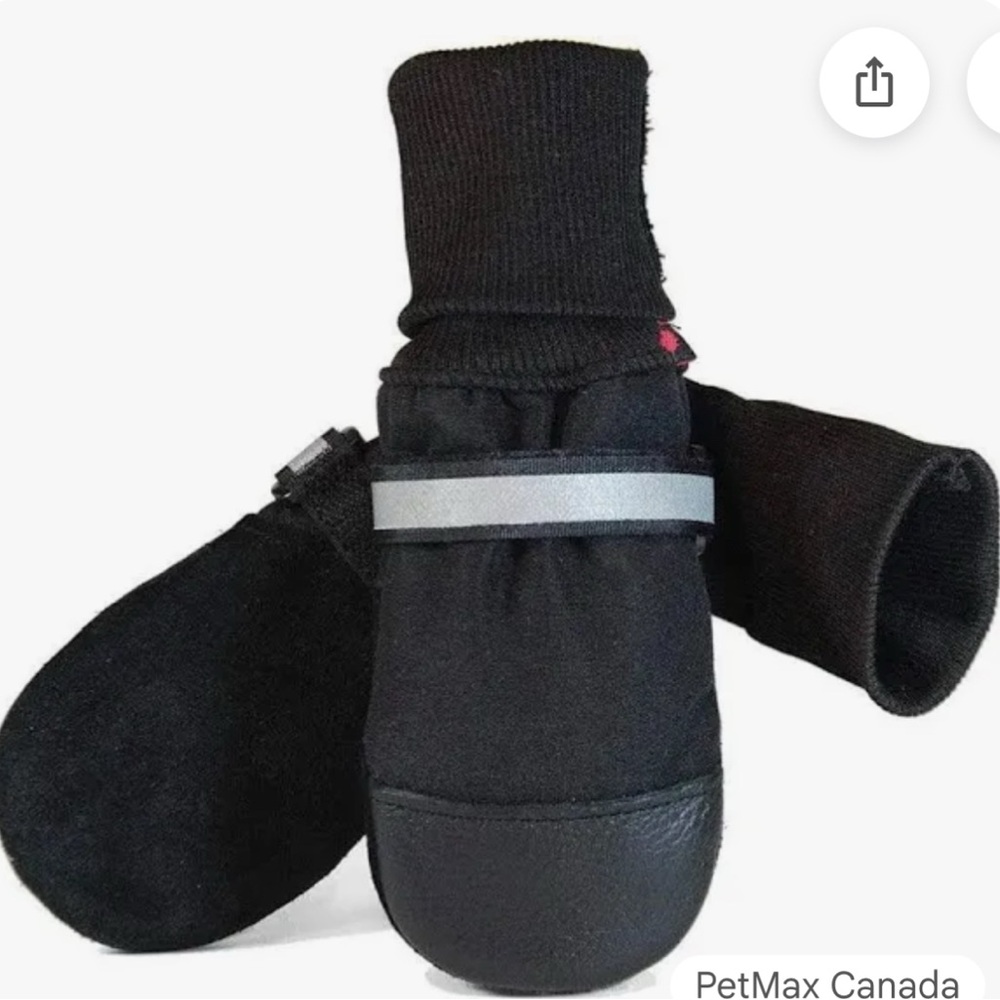 New “Dog It” dog booties